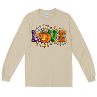 Mushroom Halloween Love Long Sleeve Tee - Artiststas