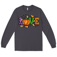 Smoke Halloween Love Long Sleeve Tee - Artiststas