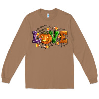 Toasted Coconut Halloween Love Long Sleeve Tee - Artiststas