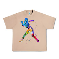 Burro girl's softball Urban Heavy Tee - artisFamous