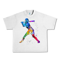 Lunar Rock girl's softball Urban Heavy Tee - artisFamous