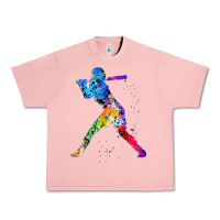 Girl's Softball Urban Heavy Tee | Teevron