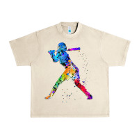 Sandshell girl's softball Urban Heavy Tee - artisFamous