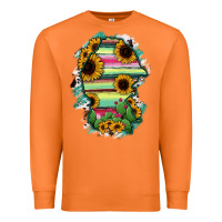 Carrot Coahuila State Of Mexico Map Premium Sweatshirt - RanaPortraitStore