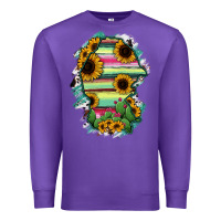 Purple Coahuila State Of Mexico Map Premium Sweatshirt - RanaPortraitStore