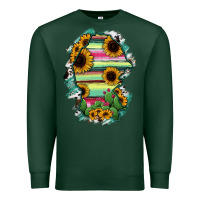 Sports Green Coahuila State Of Mexico Map Premium Sweatshirt - RanaPortraitStore