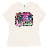 Bone hello summer Ladies Tee - SublimationCraftShop