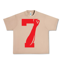 Burro colin kaepernick number 7 t shirt Urban Heavy Tee - artisFamous