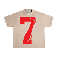 French Oak colin kaepernick number 7 t shirt Urban Heavy Tee - artisFamous