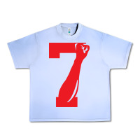 Grape Ice colin kaepernick number 7 t shirt Urban Heavy Tee - artisFamous