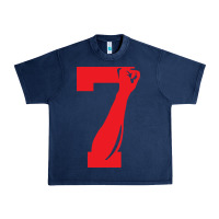 Colin Kaepernick Number 7 T Shirt Urban Heavy Tee | Teevron
