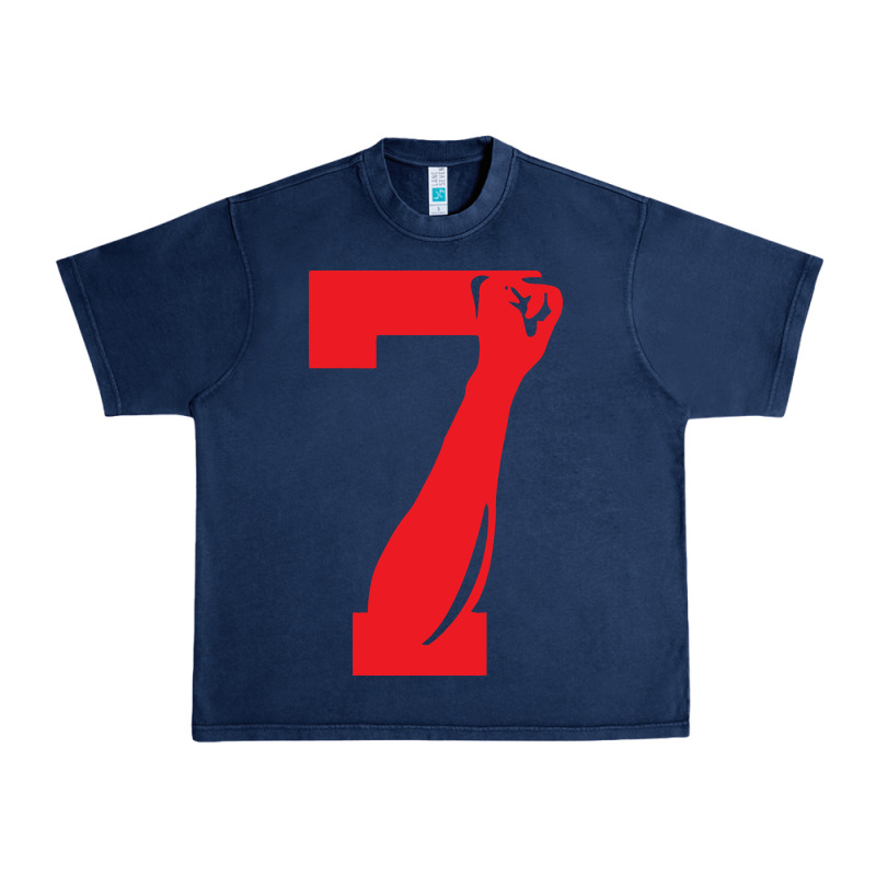 Colin Kaepernick Number 7 T Shirt Urban Heavy Tee by artisFamous | Teevron