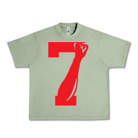Oil Green colin kaepernick number 7 t shirt Urban Heavy Tee - artisFamous