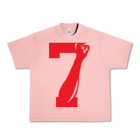 Salmon colin kaepernick number 7 t shirt Urban Heavy Tee - artisFamous