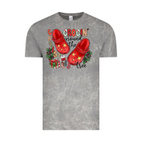 Christmas Crocin Around The Tree Vintage Tee | Teevron