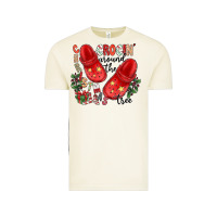 Vintage Arctic christmas crocin around the tree Vintage Tee - CowhideDigitalArt