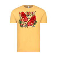 Vintage Mustard christmas crocin around the tree Vintage Tee - CowhideDigitalArt