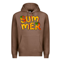Chestnut summer mango Premium Hoodie - BarkalooDesign