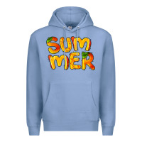 Summer Mango Premium Hoodie | Teevron