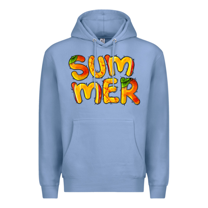 Summer Mango Premium Hoodie by BarkalooDesign | Teevron