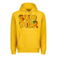 Lemon summer mango Premium Hoodie - BarkalooDesign