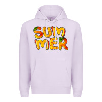 Lilac summer mango Premium Hoodie - BarkalooDesign