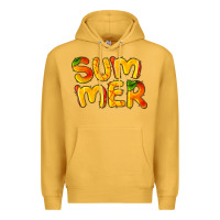 Mustard summer mango Premium Hoodie - BarkalooDesign