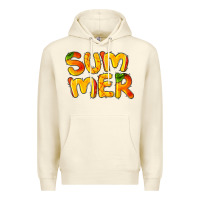 Sandshell summer mango Premium Hoodie - BarkalooDesign