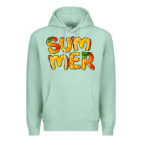Seafoam summer mango Premium Hoodie - BarkalooDesign