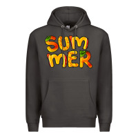 Smoke summer mango Premium Hoodie - BarkalooDesign