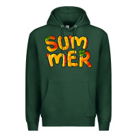 Sports Green summer mango Premium Hoodie - BarkalooDesign