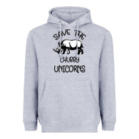Heather Grey save the chubby unıcorns Heavyweight Hoodie - Bettercallsaul