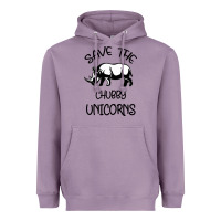Lavender save the chubby unıcorns Heavyweight Hoodie - Bettercallsaul