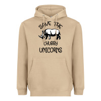 Mushroom save the chubby unıcorns Heavyweight Hoodie - Bettercallsaul