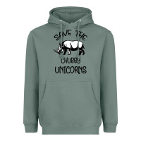 Sage save the chubby unıcorns Heavyweight Hoodie - Bettercallsaul