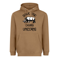 Toasted Coconut save the chubby unıcorns Heavyweight Hoodie - Bettercallsaul