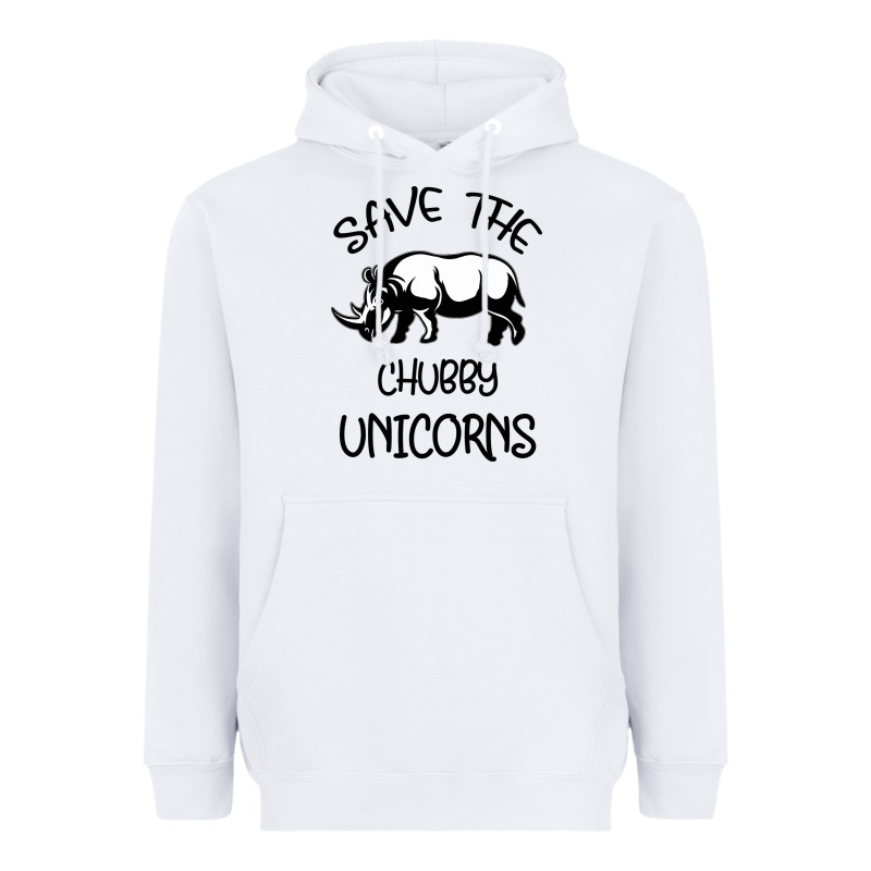 Save The Chubby Unıcorns Heavyweight Hoodie by Bettercallsaul | Teevron