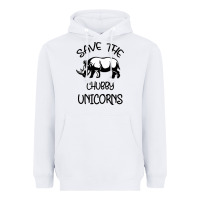 White save the chubby unıcorns Heavyweight Hoodie - Bettercallsaul