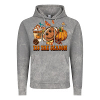 Tis The Season Football Vintage Hoodie | Teevron