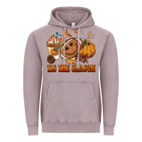 Vintage Zinc tis the season football Vintage Hoodie - BarkalooDesign