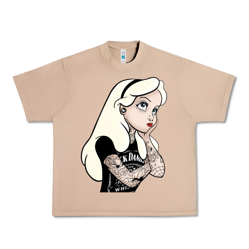 Alice In Wonderland Urban Heavy Tee by artisFamous | Teevron