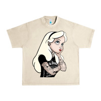 Sandshell alice in wonderland Urban Heavy Tee - artisFamous