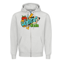 Dove Grey headstart dude Zipper Hoodie - RanaPortraitStore