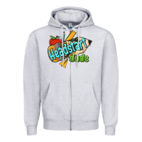 Heather Grey headstart dude Zipper Hoodie - RanaPortraitStore