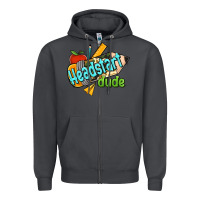 Smoke headstart dude Zipper Hoodie - RanaPortraitStore