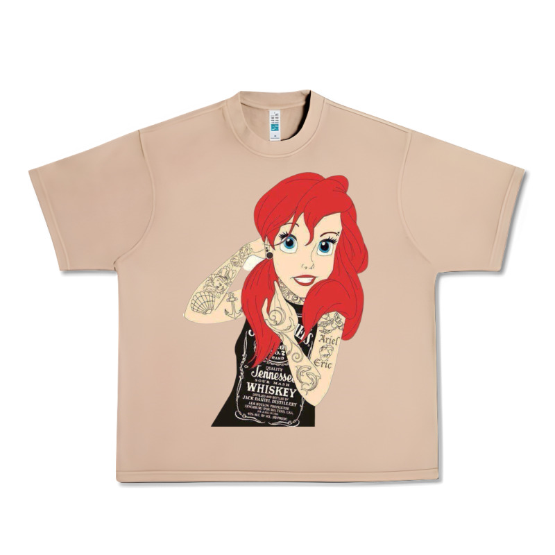 Ariel Tatoo Urban Heavy Tee by artisFamous | Teevron