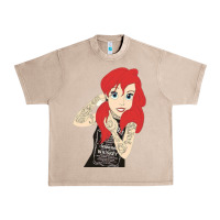 French Oak ariel tatoo Urban Heavy Tee - artisFamous