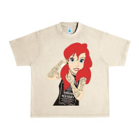 Sandshell ariel tatoo Urban Heavy Tee - artisFamous