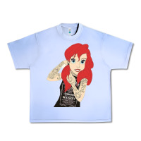 Grape Ice ariel tatoo Urban Heavy Tee - artisFamous
