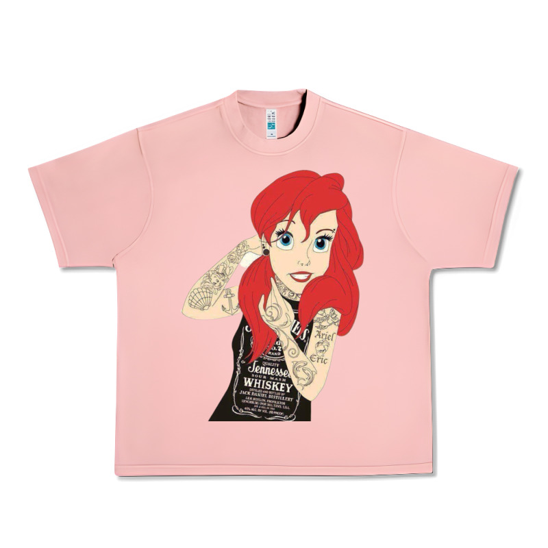 Ariel Tatoo Urban Heavy Tee by artisFamous | Teevron